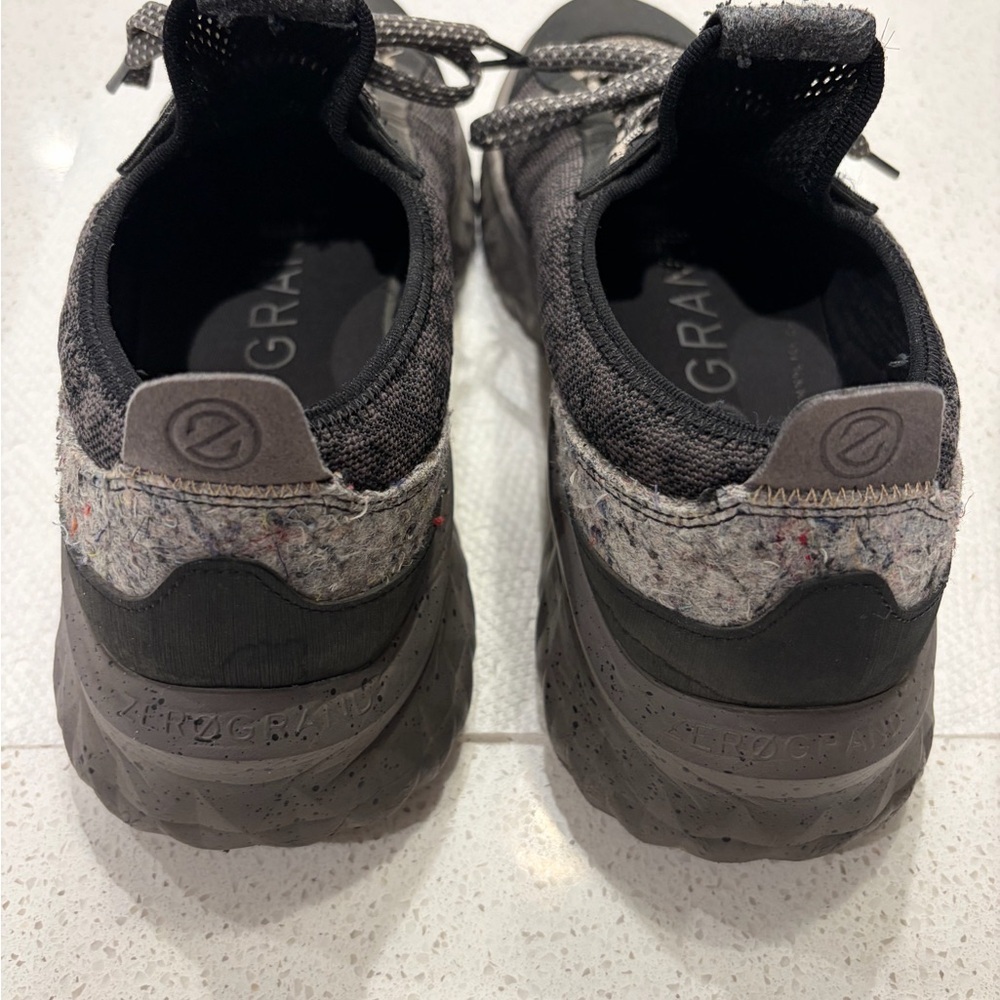 Cole Haan Men's Zerogrand 2 Black and Grey Sneakers - Picture 5 of 7